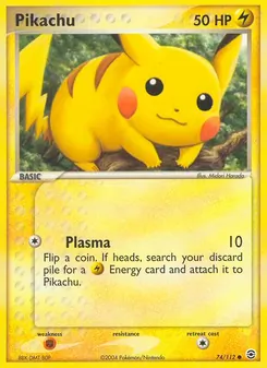 Pikachu [Plasma]