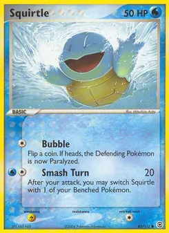 Squirtle [Bubble | Smash Turn]