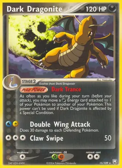 Dark Dragonite [Dark Trance | Double Wing Attack | Claw Swipe]