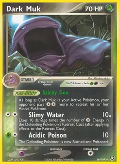 Dark Muk [Sticky Goo | Slimy Water | Acidic Poison]