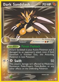 Dark Sandslash [Poison Payback | Swift]