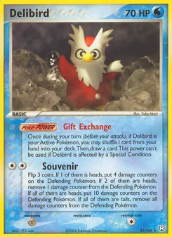 Delibird [Gift Exchange | Souvenir]