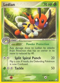 Ledian [Powder Protection | Split Spiral Punch | Tackle]