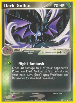 Dark Golbat [Night Ambush]