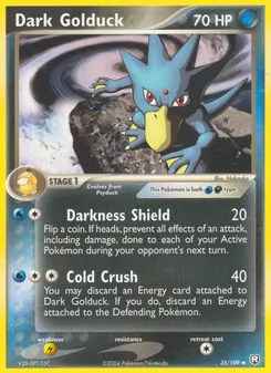 Dark Golduck [Darkness Shield | Cold Crush]