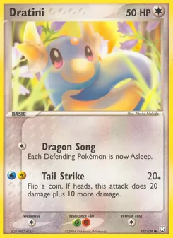 Dratini [Dragon Song | Tail Strike]