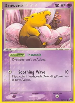 Drowzee [Insomnia | Soothing Wave]