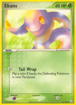 Ekans [Tail Wrap]
