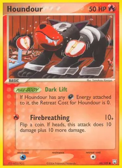 Houndour [Dark Lift | Firebreathing]
