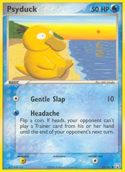 Psyduck [Gentle Slap | Headache]