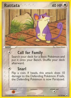 Rattata [Call for Family | Snarl]