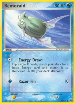 Remoraid [Energy Draw | Razor Fin]