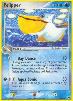 Pelipper [Bay Dance | Aqua Sonic]