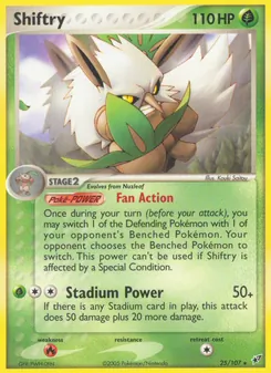 Shiftry [Fan Action | Stadium Power]