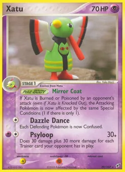 Xatu [Mirror Coat | Dazzle Dance | Psyloop]