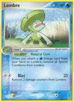 Lombre [Natural Cure | Blot]