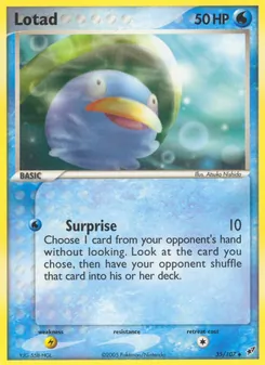 Lotad [Surprise]