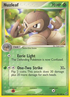 Nuzleaf [Eerie Light | One-Two Strike]
