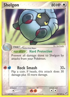 Shelgon [Hard Protection | Rock Smash]
