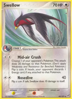 Swellow [Mid-air Crush | Nosedive]