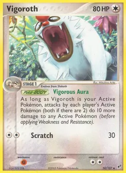 Vigoroth [Vigorous Aura | Scratch]