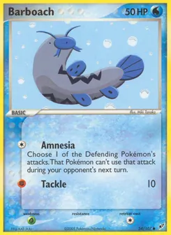 Barboach [Amnesia | Tackle]
