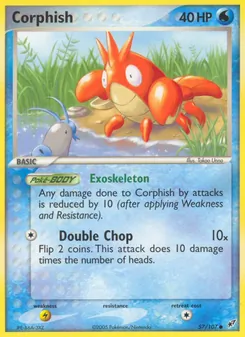 Corphish [Exoskeleton | Double Chop]