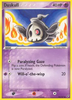 Duskull [Paralyzing Gaze | Will-o'-the-wisp]