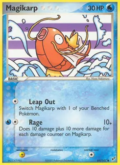 Magikarp [Leap Out | Rage]