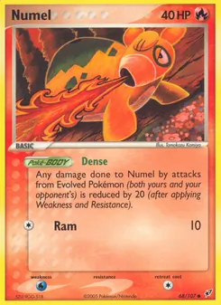 Numel [Dense | Ram]