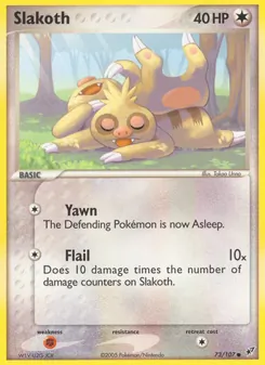 Slakoth [Yawn | Flail]
