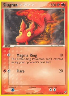 Slugma [Magma Ring | Flare]