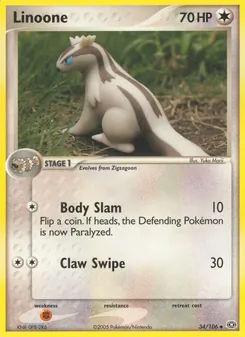 Linoone [Body Slam | Claw Swipe]