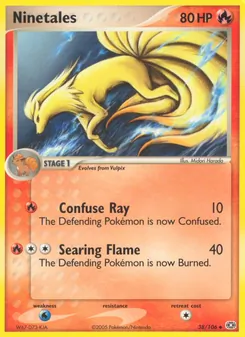 Ninetales [Confuse Ray | Searing Flame]