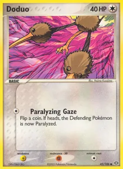 Doduo [Paralyzing Gaze]