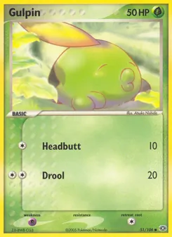 Gulpin [Headbutt | Drool]