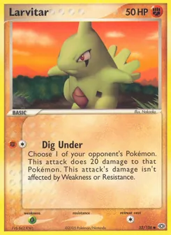 Larvitar [Dig Under]