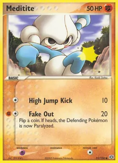 Meditite [High Jump Kick | Fake Out]