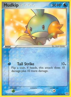 Mudkip [Tail Strike]