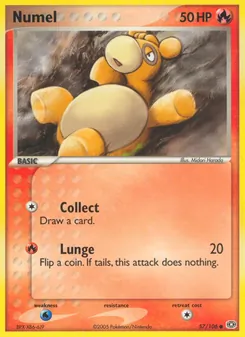 Numel [Collect | Lunge]