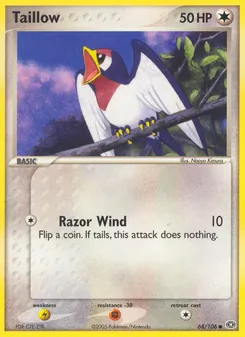 Taillow [Razor Wind]