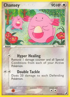 Chansey [Hyper Healing | Double Tackle]