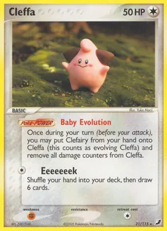 Cleffa [Baby Evolution | Eeeeeeek]