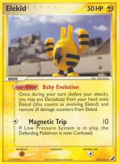 Elekid [Baby Evolution | Magnetic Trip]