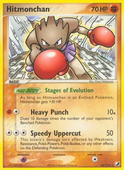 Hitmonchan [Stages of Evolution | Heavy Punch | Speedy Uppercut]