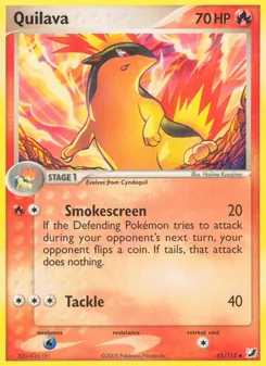 Quilava [Smokescreen | Tackle]