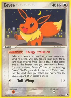 Eevee [Energy Evolution | Tail Whap]