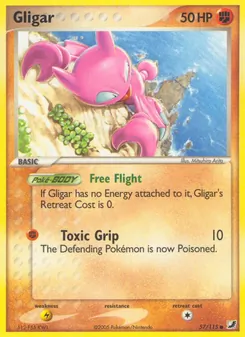 Gligar [Free Flight | Toxic Grip]