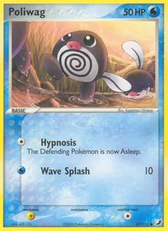 Poliwag [Hypnosis | Wave Splash]