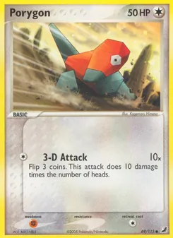 Porygon [3-D Attack]